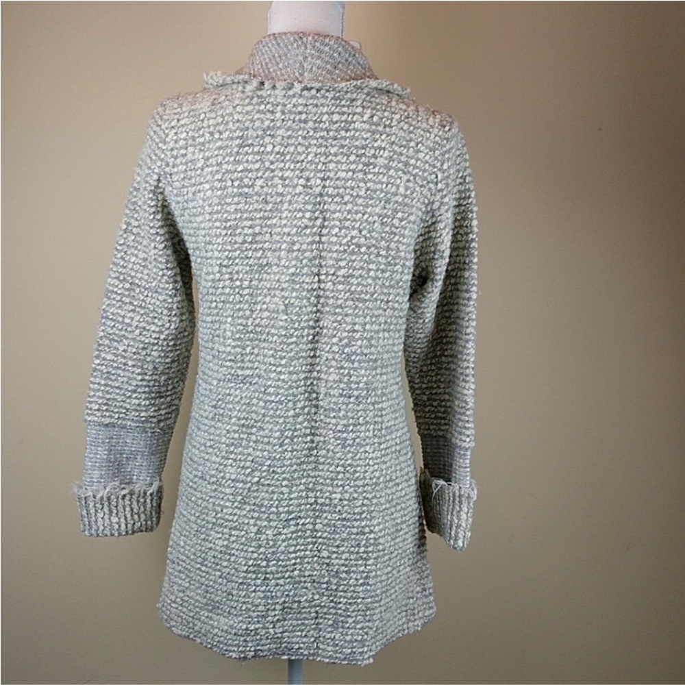 Tyli Open Front Long Cardigan Sz L